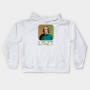 FRANZ LISZT Kids Hoodie